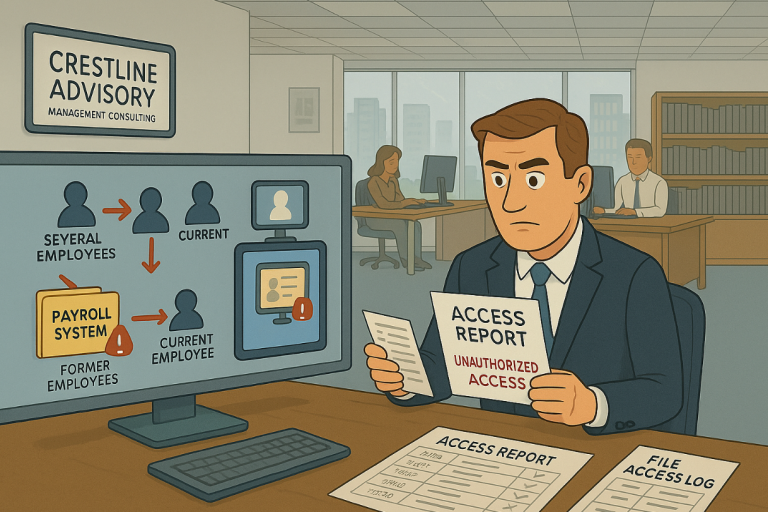 Accounting Firm Loses Access to Critical Systems After Failed Security Audit Reveals Misconfigured User Permissions