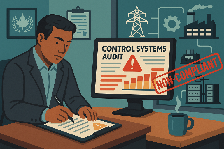 Annual Audit Finds Utility’s OT Network Non-Compliant with New CCSPA Mandate; Attestation Firm Flagged Multiple Control Failures