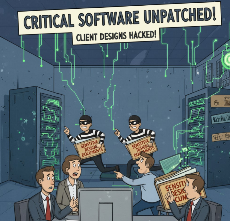 Architecture Consultancy Targeted by Cyberattack After Failing to Patch Critical Software Used for Client Designs