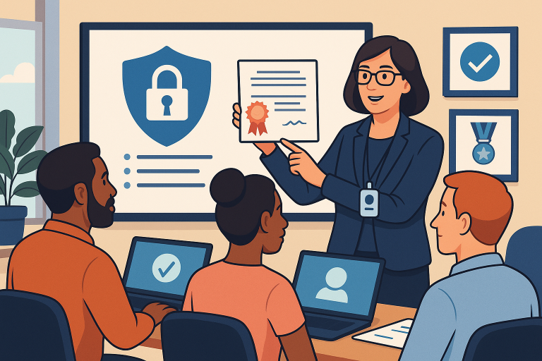 Arts and Entertainment Organization Rebuilds Workforce Competency Through Targeted Cybersecurity Staffing and Certification Program