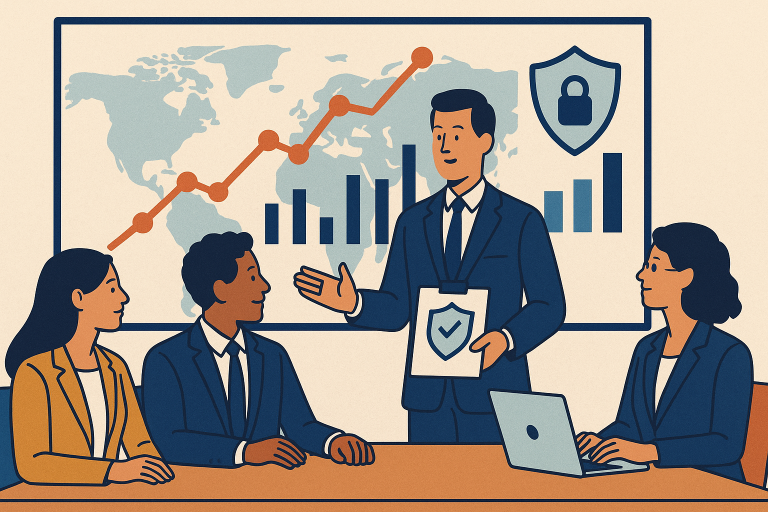 Business Consulting Firm Adds Cyber Risk Benchmarking to Enhance Executive Decision-Making