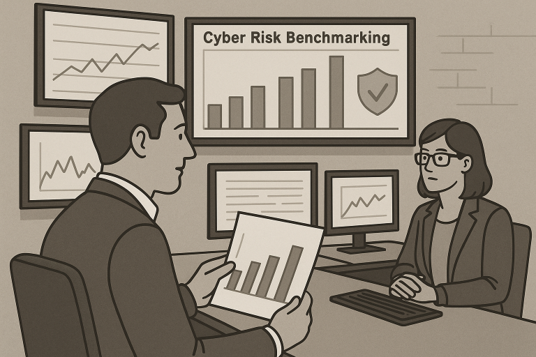Business Consulting Firm Adds Cyber Risk Benchmarking to Enhance Executive Decision-Making