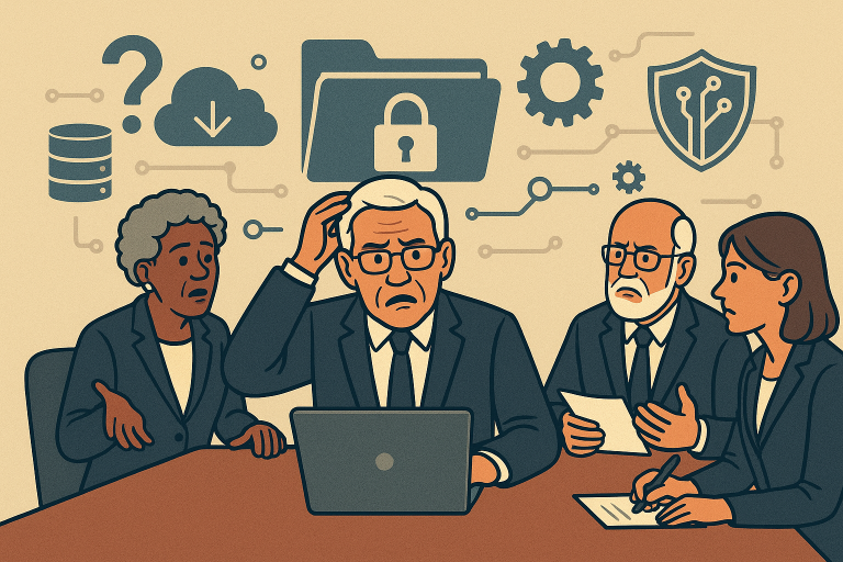 C-Suite Confusion Over Data Governance Prompts Urgent Advisory Engagement to Strengthen Cyber Oversight