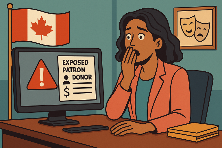 Canadian Arts Organization Faces Privacy Scandal After Misconfigured Ticketing Platform Exposes Patron and Donor Data