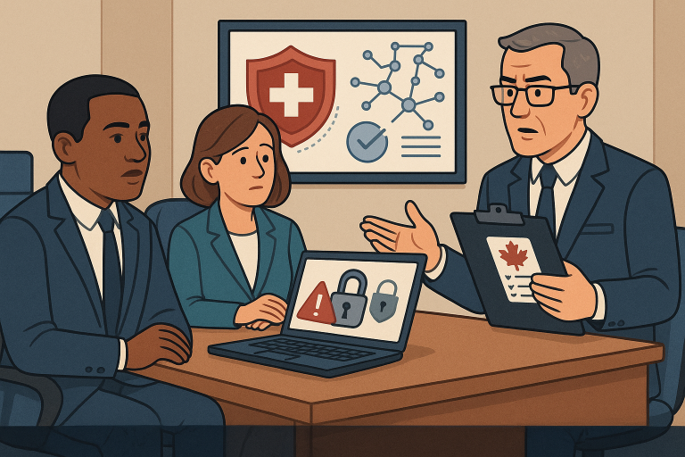 Canadian Healthcare Network Overcomes Data Breach Crisis Through Strengthened Cyber Governance and Compliance Framework