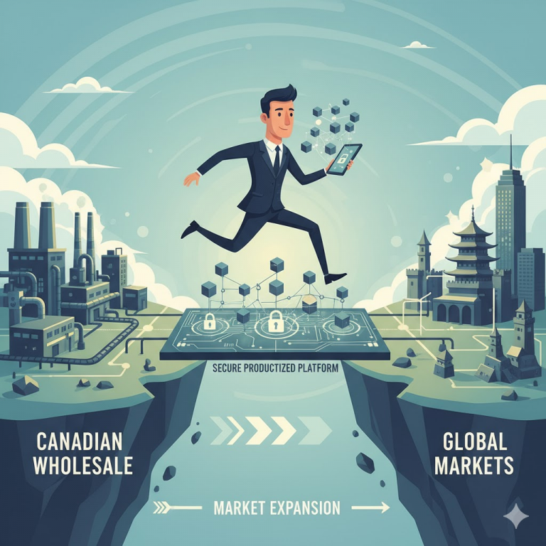 Canadian Wholesale Distributor Accelerates Market Expansion Through Secure Productized Platform Integration