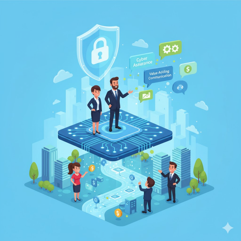 Canadian Wholesale Distributor Elevates Client Trust Through Integrated Cyber Assurance and Value-Adding Communication Program