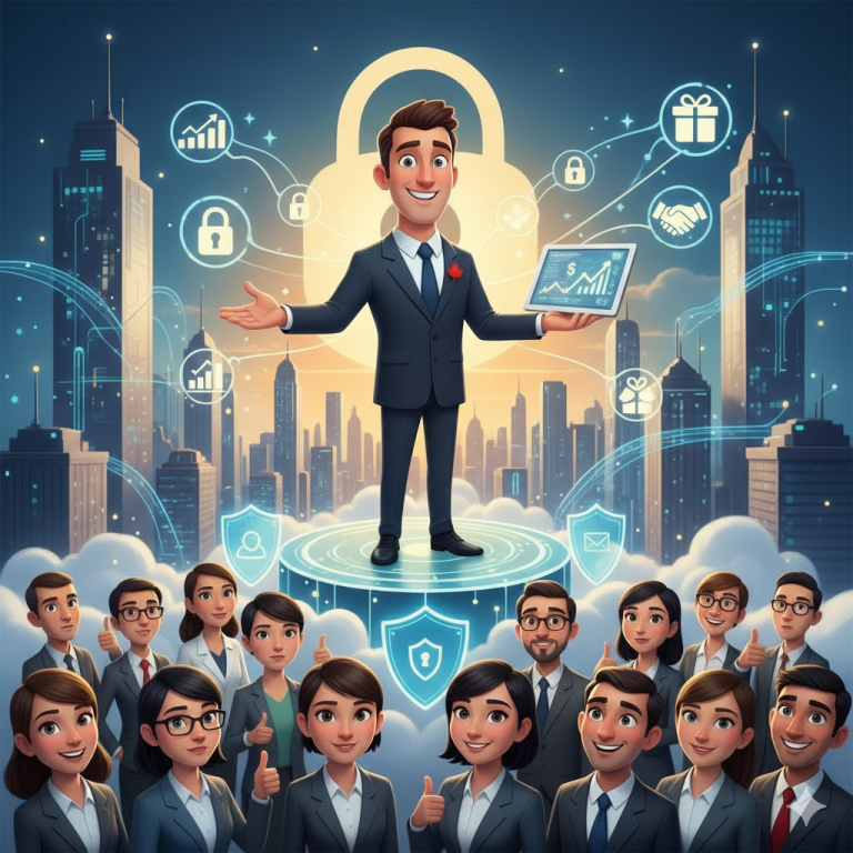 Canadian Wholesale Distributor Elevates Client Trust Through Integrated Cyber Assurance and Value-Adding Communication Program