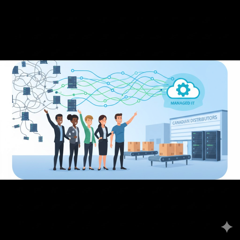 Canadian Wholesale Distributor Restores Operational Efficiency After Overhauling Fragmented Managed IT Operations