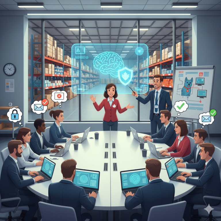 Canadian Wholesale Distributor Strengthens Cyber Resilience Through Comprehensive Awareness and Communications Training Program