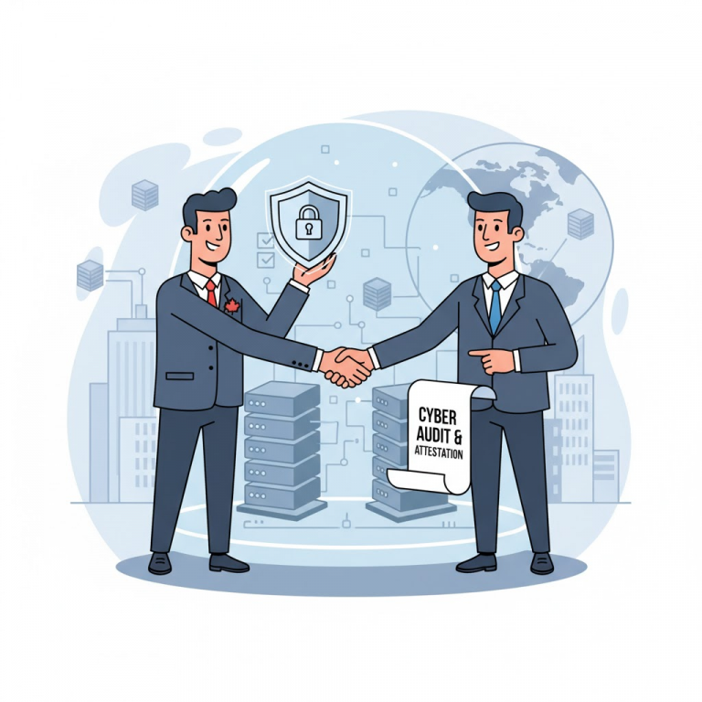 Canadian Wholesale Distributor Strengthens Partner Confidence Through Comprehensive Cyber Audit and Attestation Program