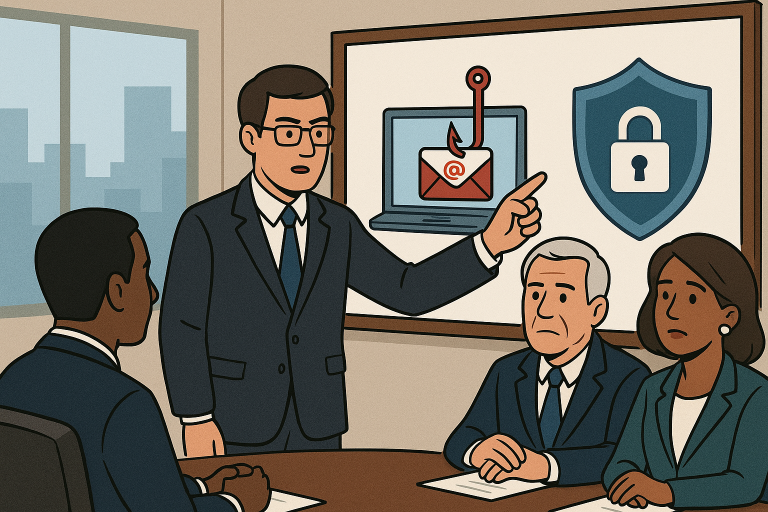 City’s Executive Leadership Seeks Strategic Cyber and Privacy Advisory Following Region-Wide Phishing Outbreak