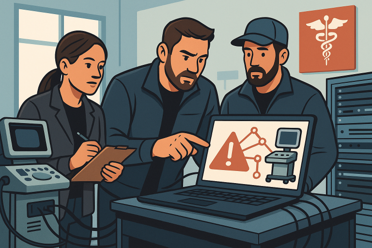 Clinic Chain Hires Penetration Testing Team After Legacy Medical Devices Exploited in Internal Network Breach