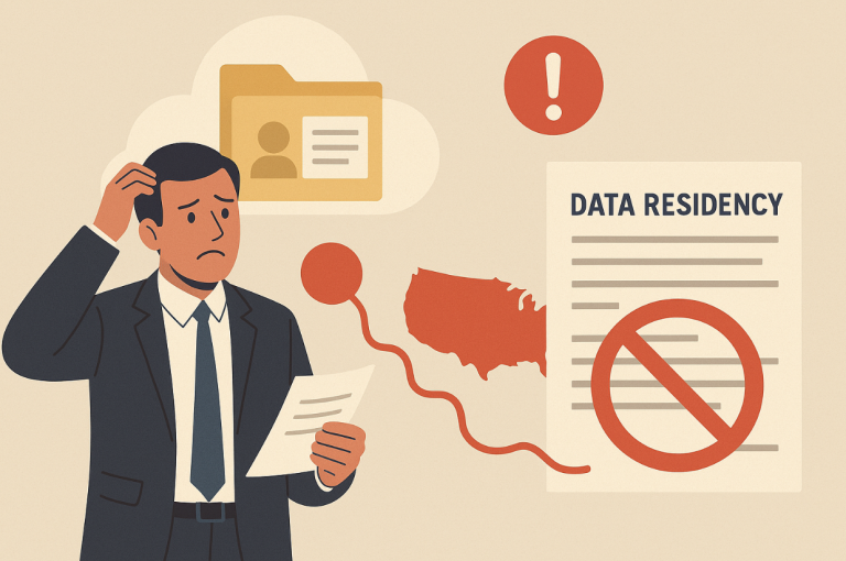 Clouded Oversight: Real Estate Operator Faces Data Residency Fallout