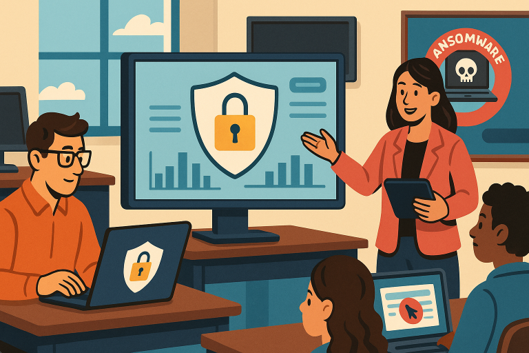 Education Platform Vendor Launches Subscription Cyber-Security Module After Widespread Ransomware in School Sector