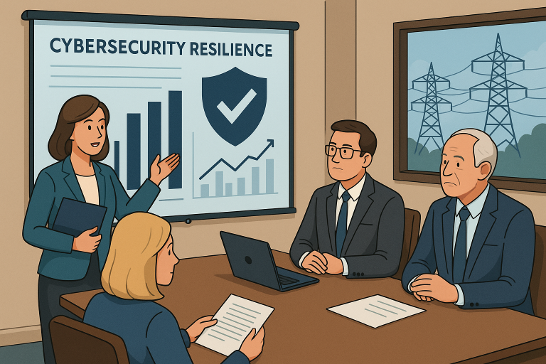 Electricity Distributor Engages Advisory Firm to Guide Board Reporting on Cyber Resilience Amid New Regulatory Change