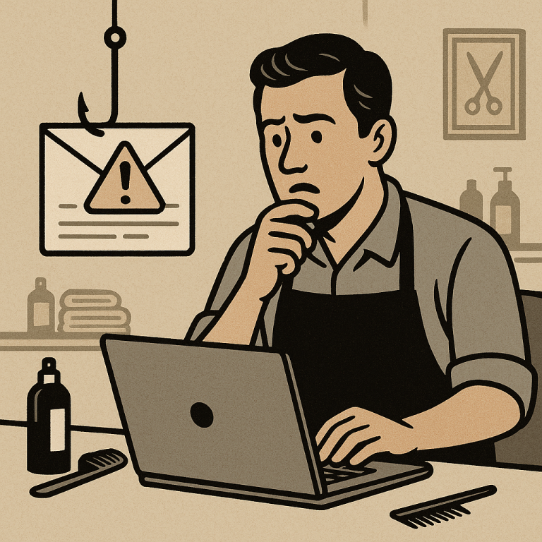 Employees Fall for Phishing Emails During Simulated Security Awareness Campaign in Multi-Location Salon Chain