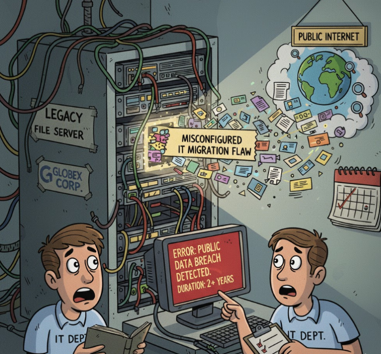 Environmental Consultancy Uncovers Multi-Year Exposure of Sensitive Research Due to Misconfigured Server