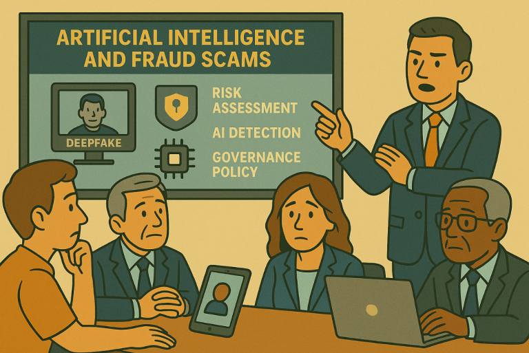 Executive Alarm Bells: Artificial Intelligence and Deepfake Scams Push Insurer to Call in External Experts