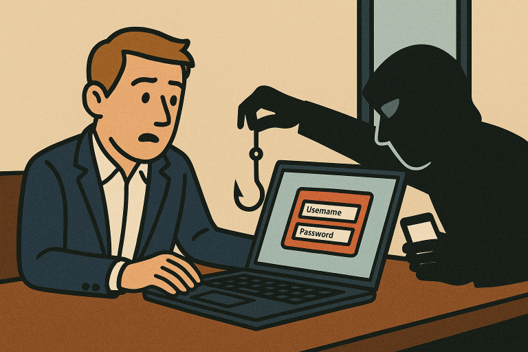 Executives Fall for Sophisticated Phishing Scheme During Simulated Awareness Campaign