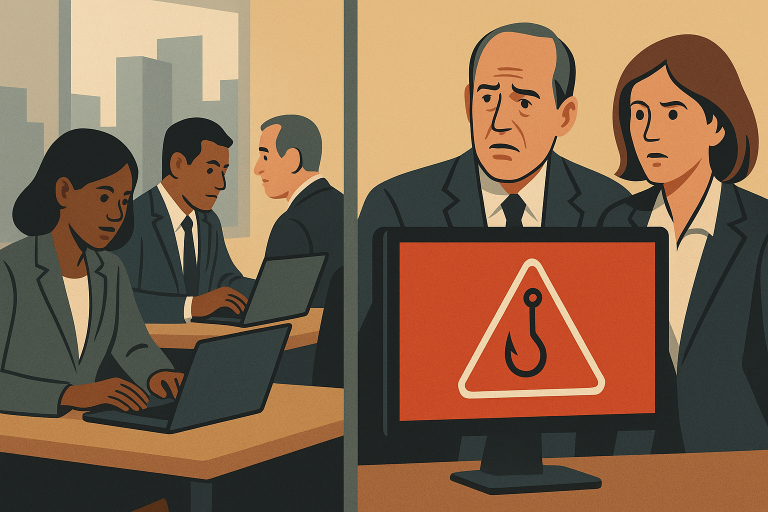 Executives Fall for Sophisticated Phishing Scheme During Simulated Awareness Campaign