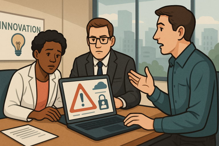 External Innovation Lab Flagged for Insufficient Cyber Risk Controls After Third-Party App Shares Patient Data