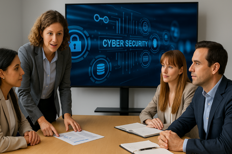 Gaps in the Roster: Staffing Shortfall Exposes Leasing Firm to Cyber Risk