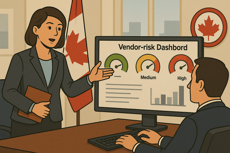 Government Agency Adds Vendor-Risk Dashboard Service to Strengthen Supply-Chain Visibility