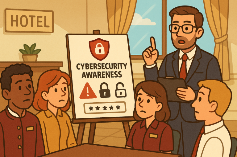 Hospitality Industry Strengthens Cyber Resilience Through Comprehensive Awareness and Communications Training Program
