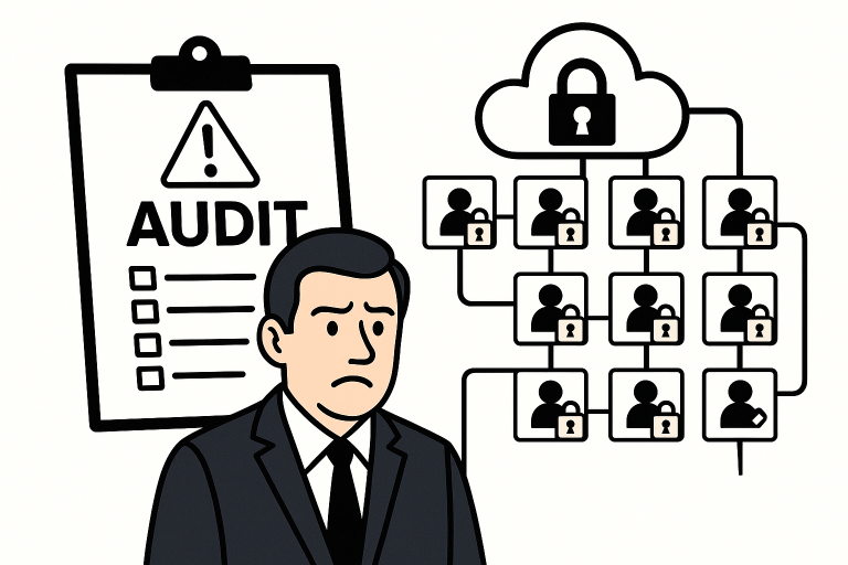 Internal Audit Flags Missing Cybersecurity Controls Across 12 Subsidiaries Under Shared Governance Mode