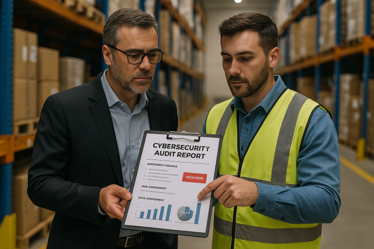 Internal Audit Identifies Gaps in Cybersecurity Controls Across Regional Distribution Centers