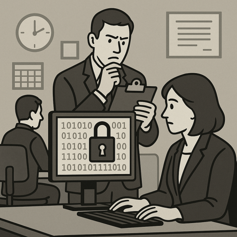 Internal Audit Uncovers Gaps in Security Controls for Scheduling and Client Data Systems