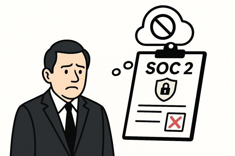 Leadership Gap in Cyber Talent Leaves Enterprise Unprepared for SOC 2 Certification Audit