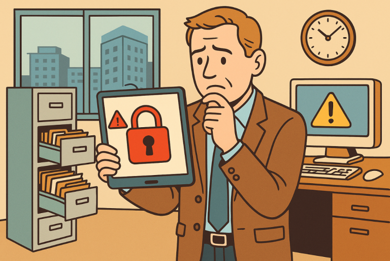 Legacy Lapse: Property Group Fails Security Audit Over Outdated Tech