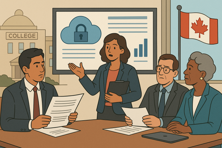 Major Ontario College Overhauls Board-Reporting Framework After Governance Lapse Allows Unmonitored Cloud Access
