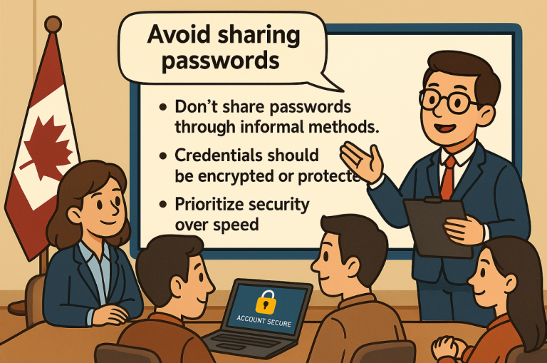 Misused and Missed: Social Campaign Team Compromised by Credential Sharing