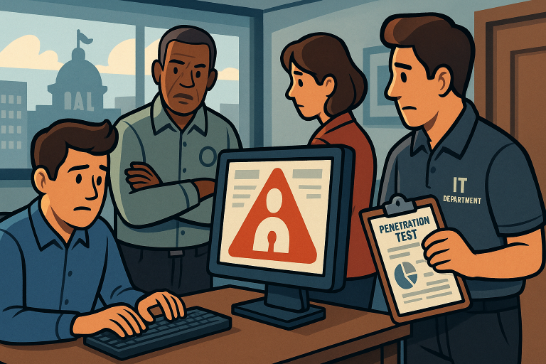 Municipal IT Department Discovers Legacy System Weaknesses After Pen-Test Reveals Potential Insider-Threat Pathways