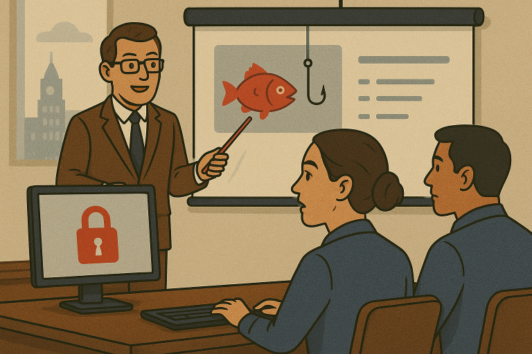 Municipality Launches Employee Cyber Awareness Programme After Spike in Phishing Reports Across Public-Sector Units