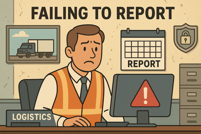 National Logistics Company Fined After Failing to Report Cyber Incident Under New Transportation Data Regulations