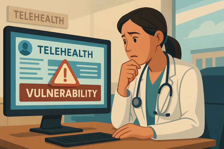 New Tele-health Platform Launch Delayed After Security Platform Vendor Discloses Vulnerability in Patient Portal
