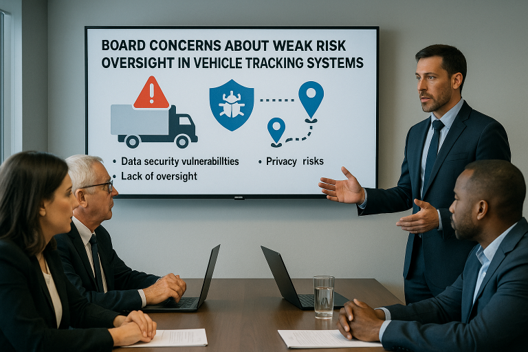 Operator Engages Cyber Advisory Team After Board Raises Concerns About Weak Risk Oversight in Vehicle Tracking Systems