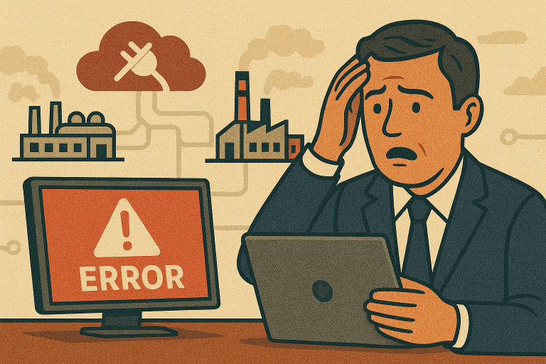 Outsourced IT Partner’s Outage Disrupts Multi-Subsidiary Operations for 36 Hours