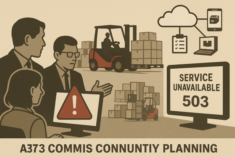 Outsourced IT Partner’s Outage Disrupts Multi-Subsidiary Operations for 36 Hours