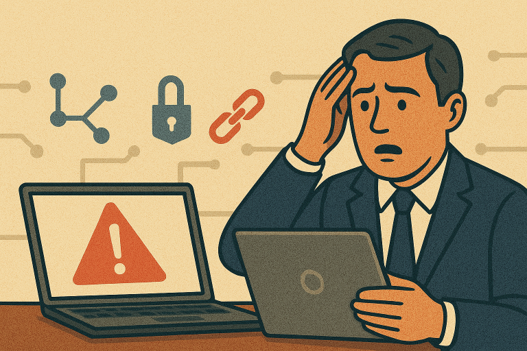 Parent Firm Discovers Unsecured Subsidiary Network During Routine Penetration Testing