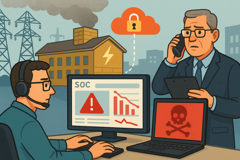 Power Provider Moves to Managed SOC Services After Outages Triggered by Third-Party Vendor Breach