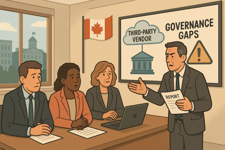 Provincial Social Services Agency Grapples with Governance Gaps After Third-Party Vendor Exposure