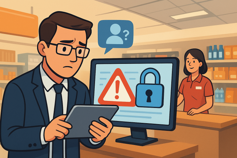 Retail Chain’s Digital Transformation Advisory Uncovers Hidden Third-Party Risk in Store Network