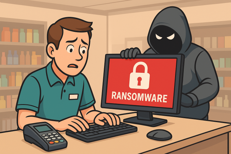 Retailer Faces Ransomware Attack While Using Ancillary Vendor Services for Payment Processing
