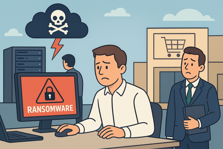 Retailer Forced to Shift to Backup SOC After Managed Services Provider Hit by Ransomware