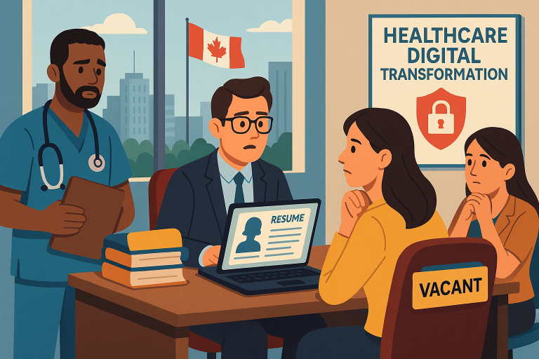Shortage of Certified Privacy Professionals Slows Healthcare Digital Transformation Across Provinces